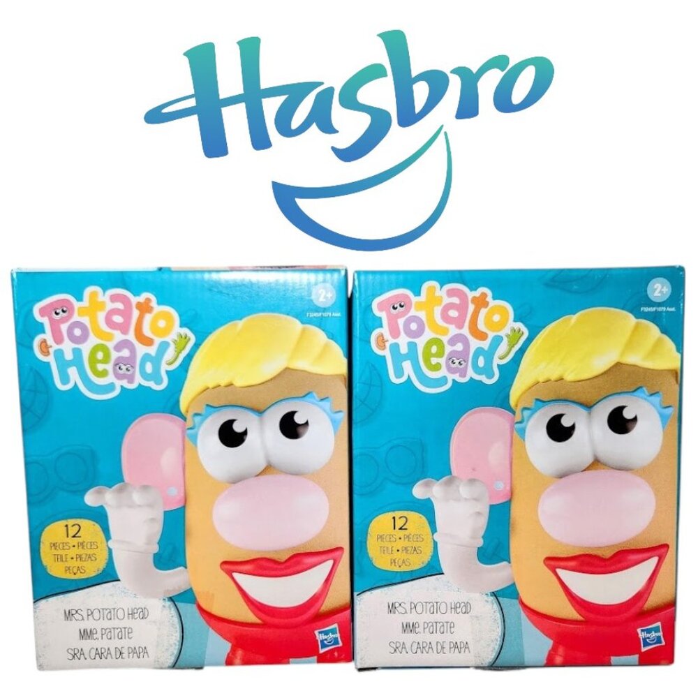 Potato Head Mrs. Toy Bundle Toddler Toys Learning Potato Head Classic Toy Toddle